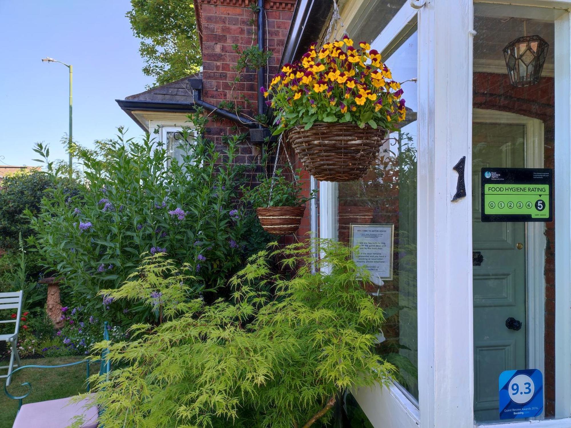 Anton Guest House Bed And Breakfast Shrewsbury Luaran gambar